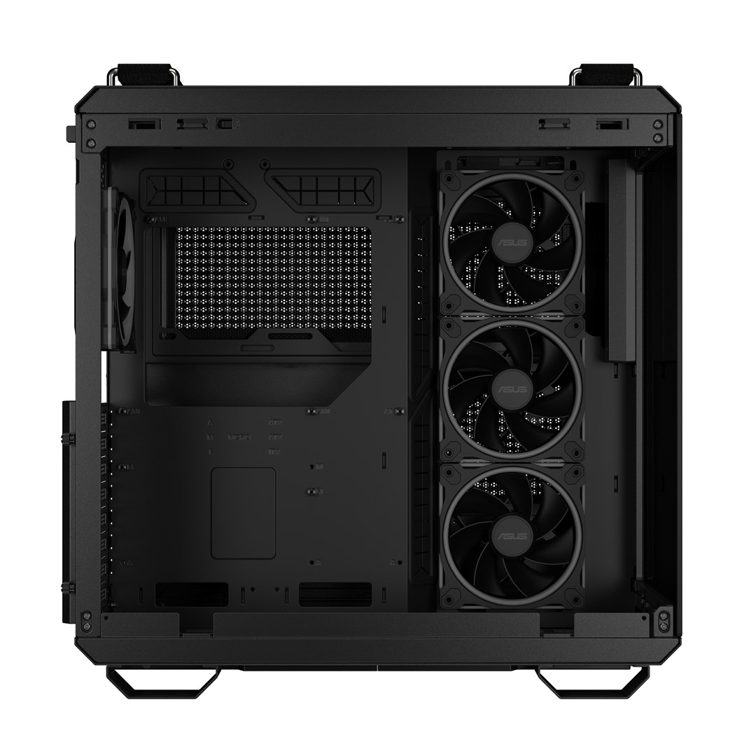 ASUS TUF GAMING GT502 Horizon TG ARGB Black Midi Tower