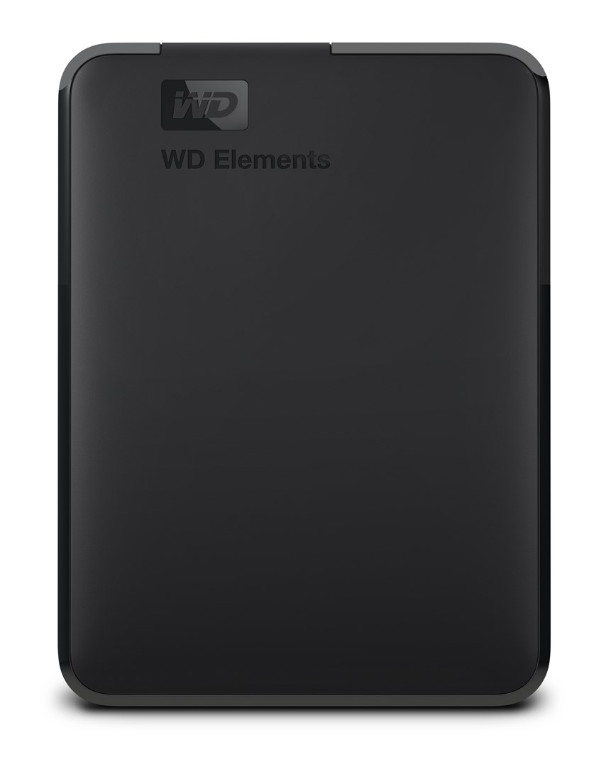 Western Digital Elements Portable external hard drive 2 TB 5400 RPM 2.5" Micro-USB B 3.2 Gen 1 (3.1 Gen 1) Black