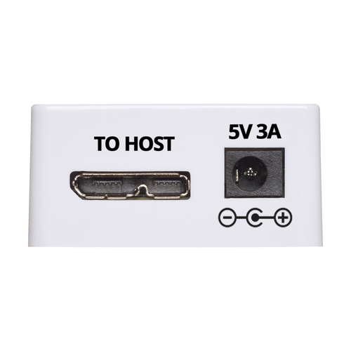 Tripp Lite U360-007C-2X3 7-Port USB 3.x (5Gbps) / USB 2.0 Combo Hub - USB Charging, 2 USB 3.x & 5 USB 2.0 Ports