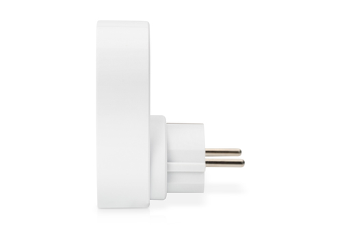 Digitus Universal USB Plug-in Charger with 2 x USB-A Sockets and Integrated Socket