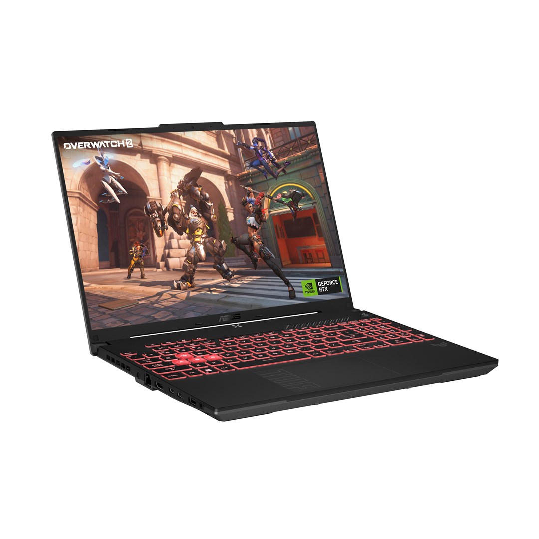 ASUS TUF Gaming A16 FA607NU-R5085W AMD Ryzen™ 5 7535HS Laptop 40.6 cm (16") WUXGA 8 GB DDR5-SDRAM 512 GB SSD NVIDIA GeForce RTX 4050 Wi-Fi 6 (802.11ax) Windows 11 Home Black, Grey