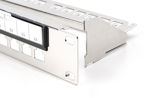 Digitus Modular patch panel, 24-port