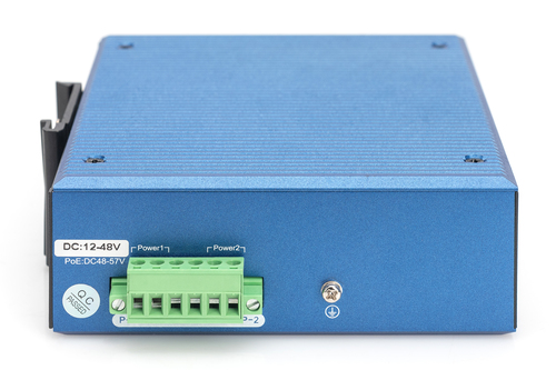 Digitus Industrial 8+2 -Port L2 managed Gigabit Ethernet Switch