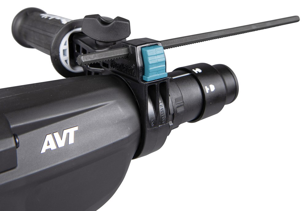 Makita Hammer Drill 2x18V DHR281PT2J 2.9J 2x5.0Ah BL + handle