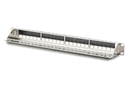 Digitus Modular patch panel, 24-port