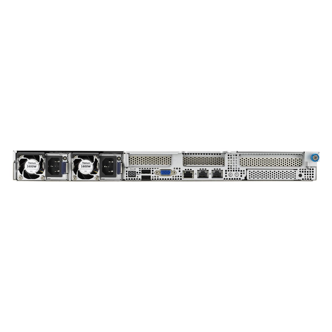Platforma Asus Rack (1U) RS501A-E12-RS12U AMD Epyc 9005/9004 (12x NVMe/SATA HS, 2xM.2, 2x1Gbe, IPMI, 1+1 1600W)