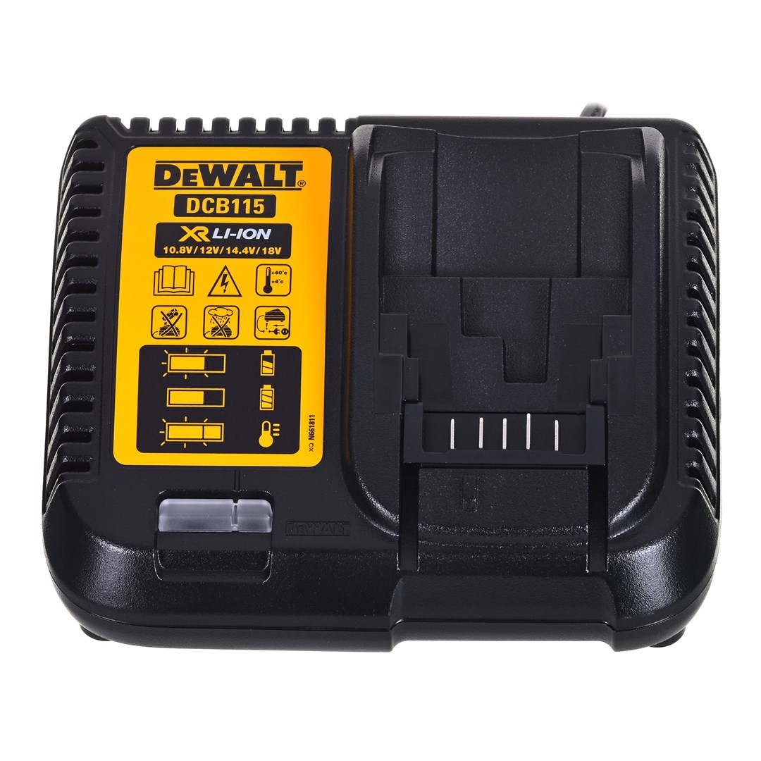 Impact wrench 1/2  18V 2x5.0Ah DCF900P2T-QW DEWALT
