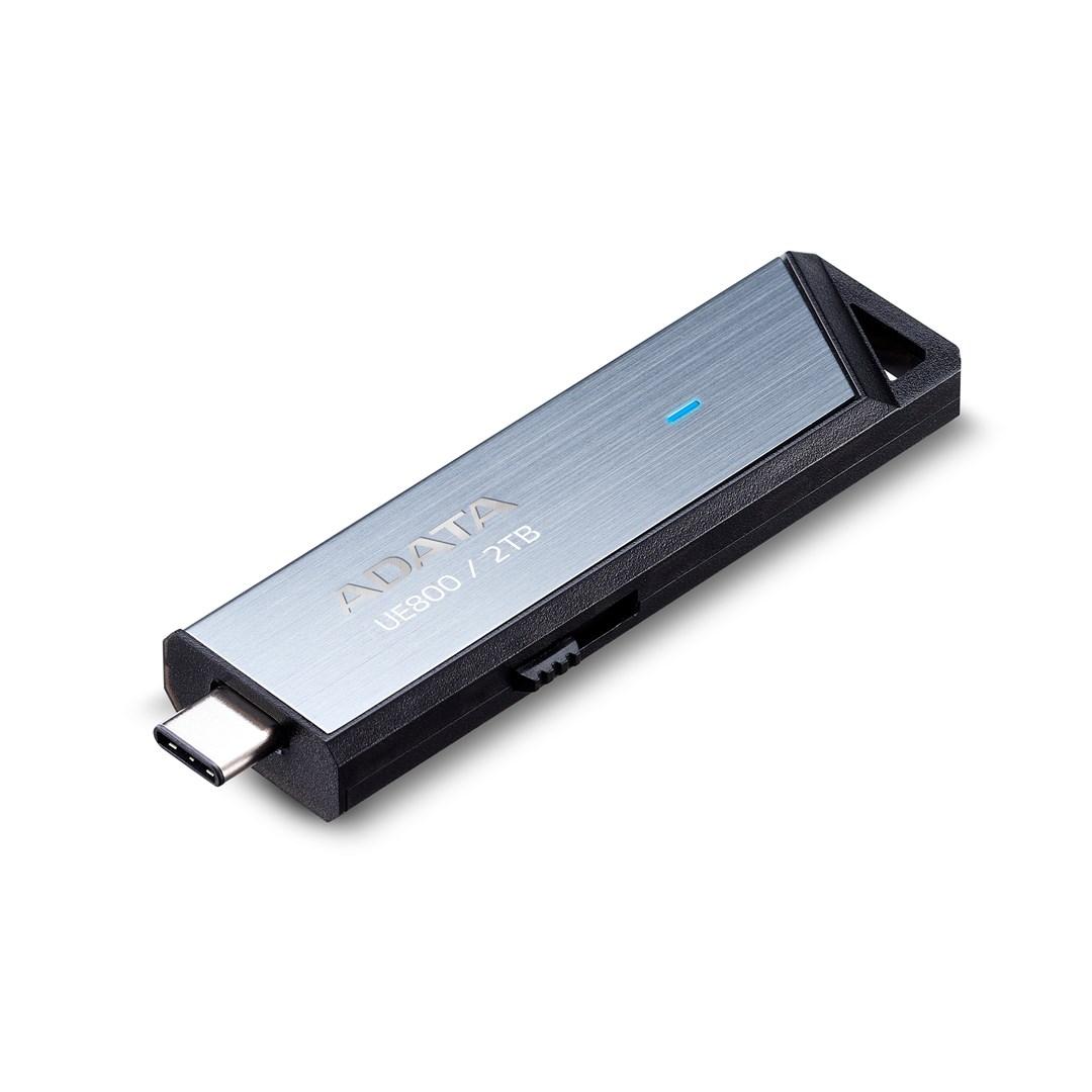 ADATA AELI-UE800-2T-CSG USB flash drive 2 TB USB Type-C 3.2 Gen 2 (3.1 Gen 2) Silver