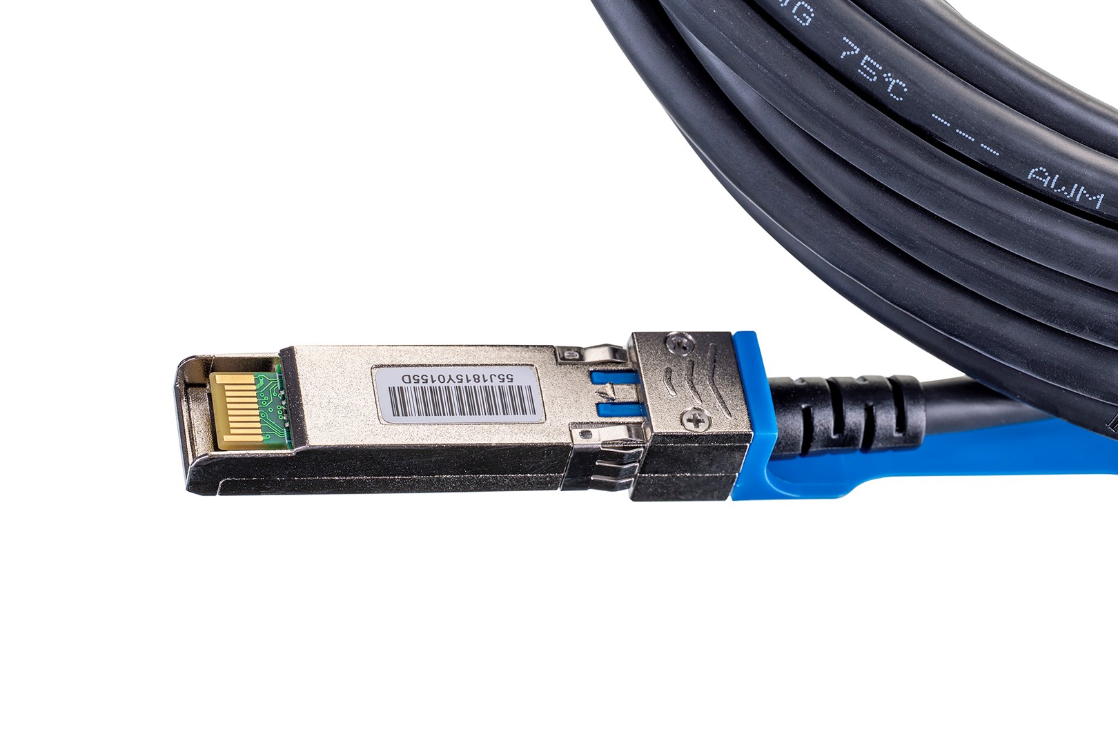 NETGEAR AXC7610 InfiniBand/fibre optic cable 10 m SFP+ Black