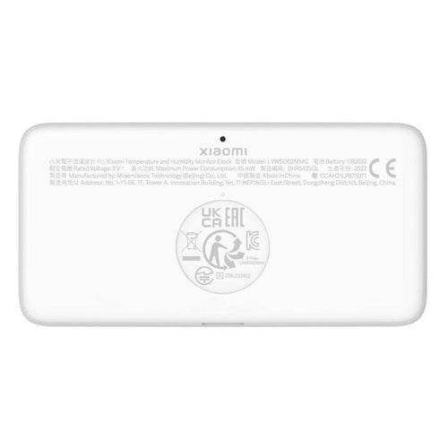 Xiaomi BHR5435GL temperature/humidity sensor Indoor Temperature & humidity sensor Freestanding