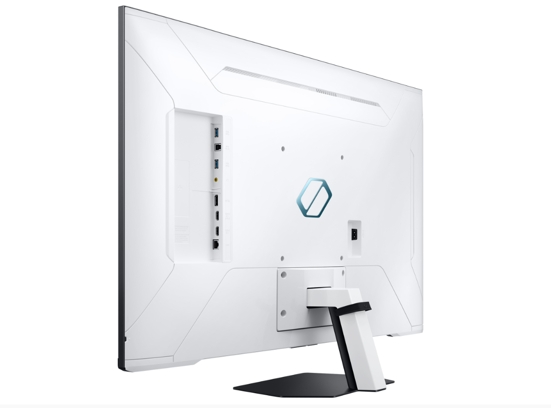 Samsung S43CG700NU computer monitor 109.2 cm (43") 3840 x 2160 pixels 4K Ultra HD LED Black, White