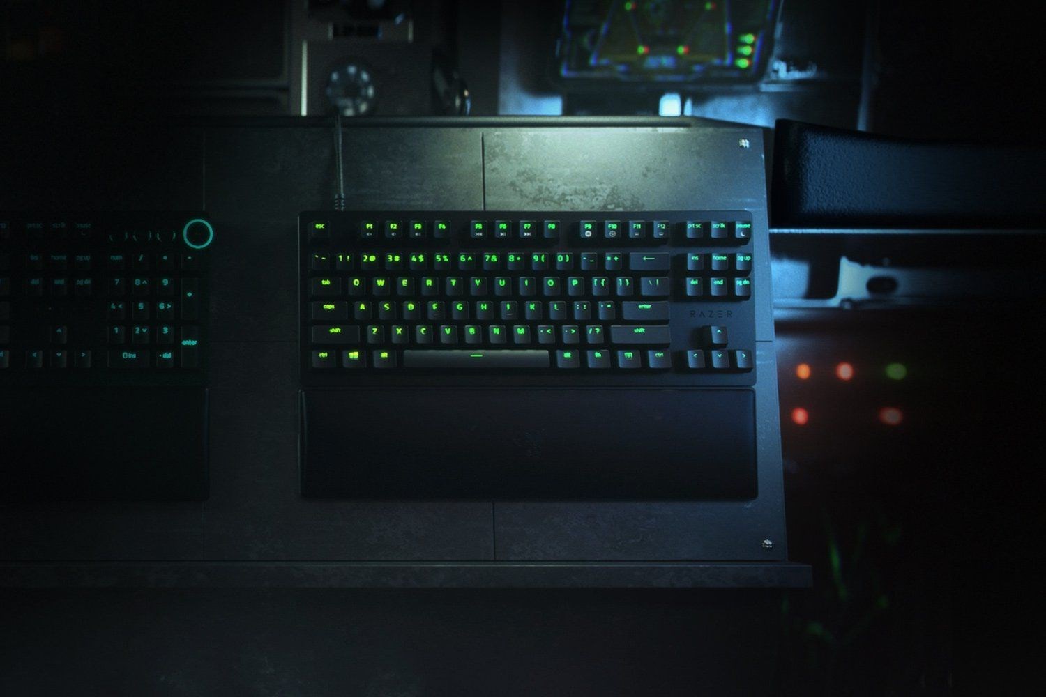Razer Huntsman V2 Tenkeyless keyboard Gaming USB QWERTY US English Black