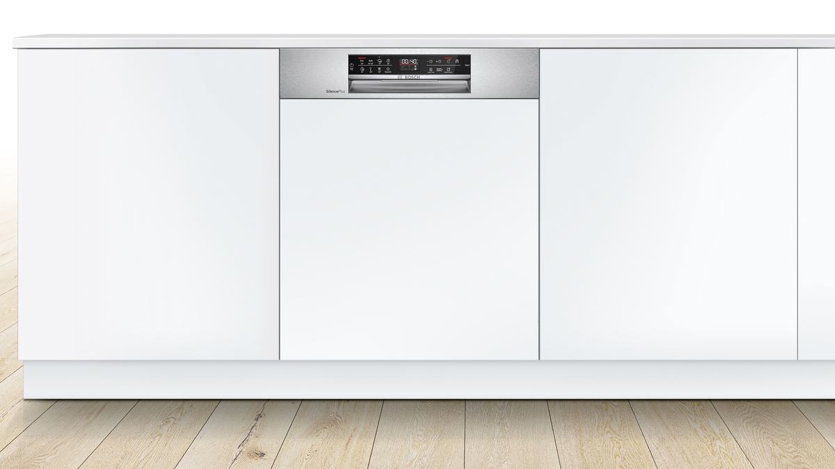 Bosch Serie 6 SMI6ECS93E dishwasher Semi built-in 13 place settings D