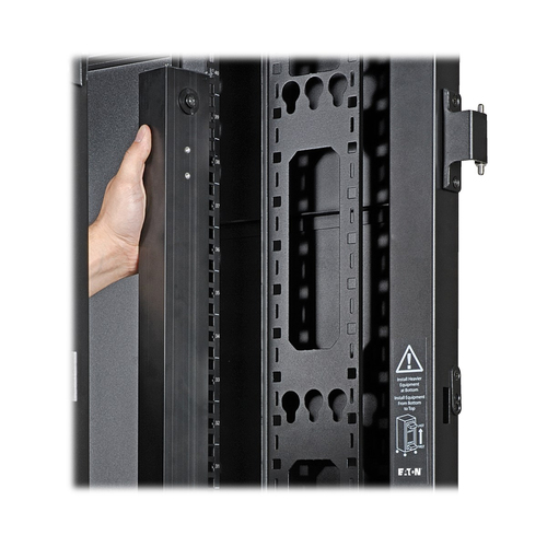 Tripp Lite PDUMV20HVNETLX 3.7kW Single-Phase Switched PDU - LX Interface, 208/230V Outlets (20 C13 & 4 C19), C20/L6-20P, 0U, TAA