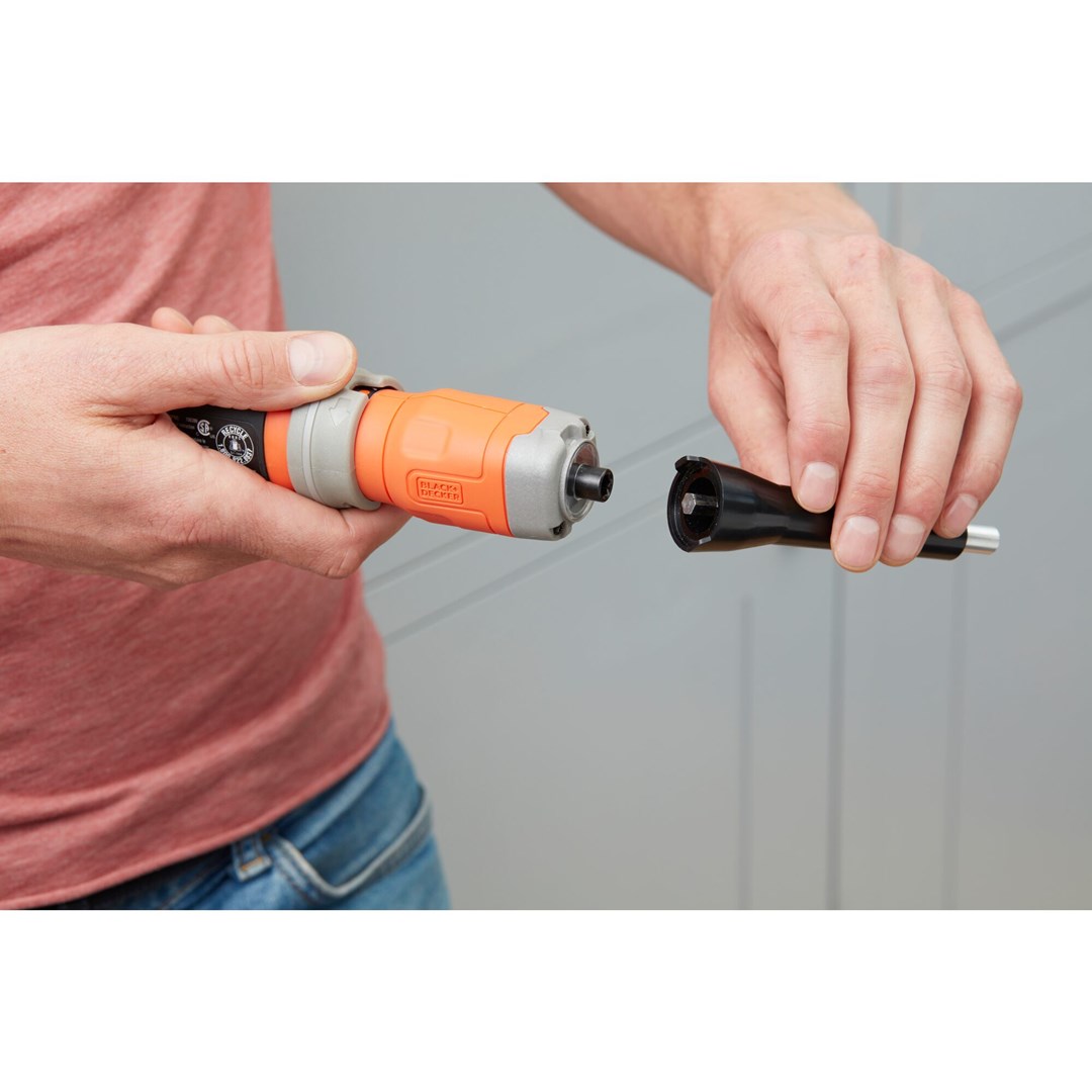 Black & Decker BCF603C-QW power screwdriver/impact driver 180 RPM Black  Orange