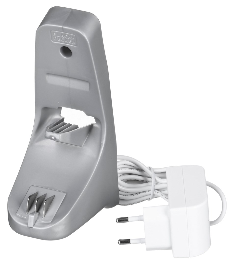 Black & Decker WDC215WA handheld vacuum Blue  Titanium Bagless