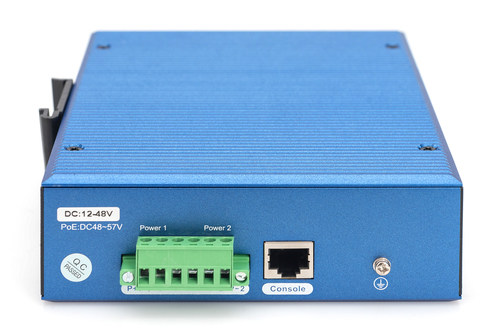 Digitus Industrial 8 + 4 10G uplink port L3 managed Gigabit Ethernet switch