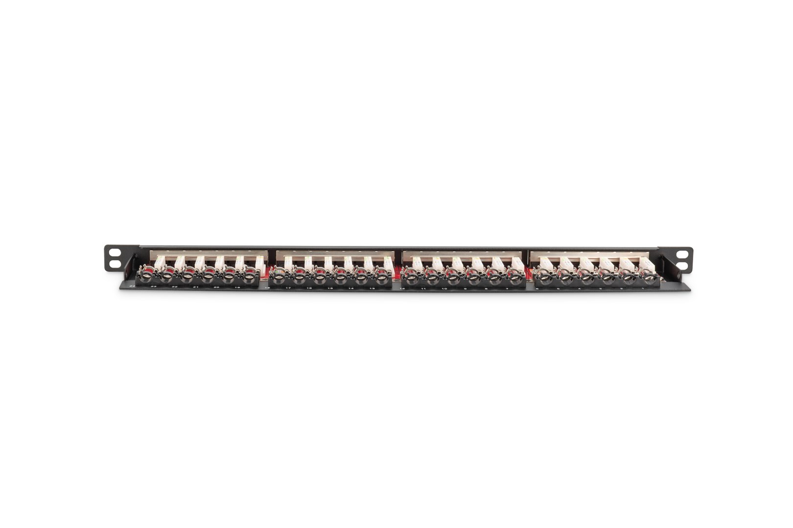 Digitus CAT 6A, Class EA High Density Patch Panel, shielded
