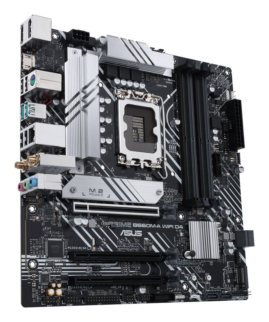 ASUS PRIME B660M-A WIFI D4 Intel B660 LGA 1700 micro ATX