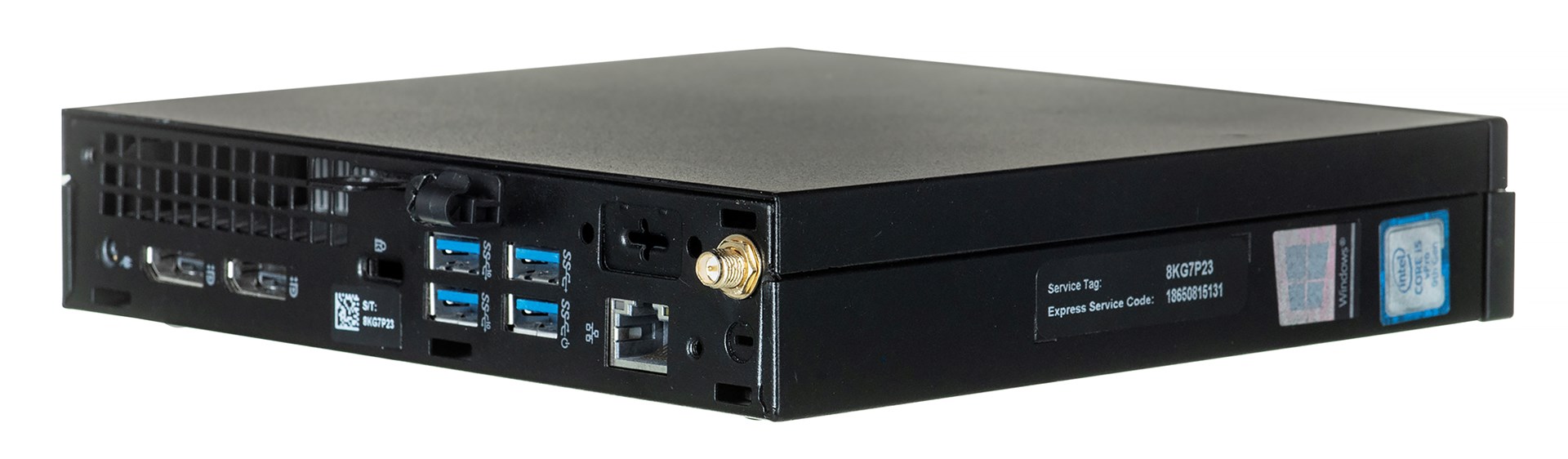 DELL OptiPlex 7070 Micro i5-9500 16GB 256GB SSD mSFF Win11pro Used