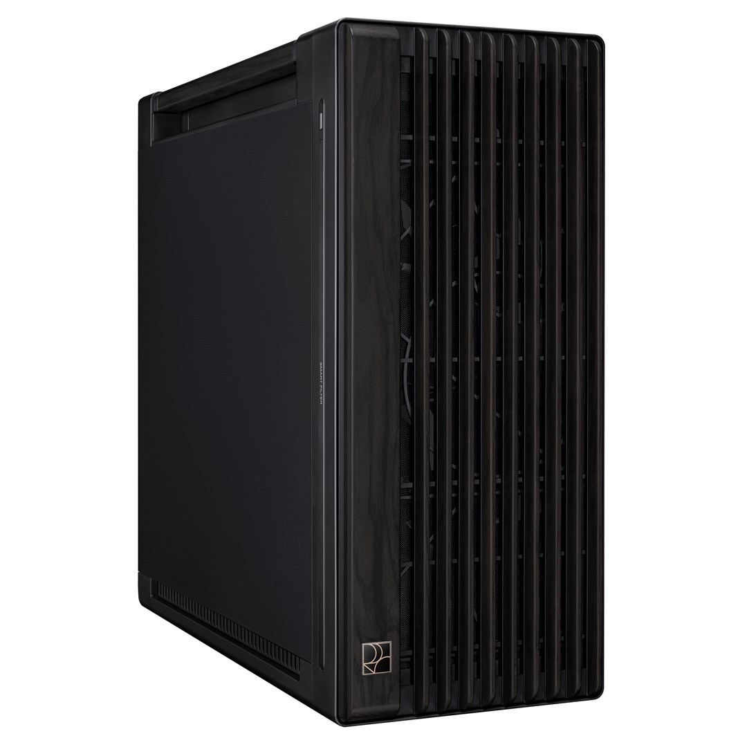 ASUS ProArt PA602 Wood Edition – Metal Panel Midi Tower Black