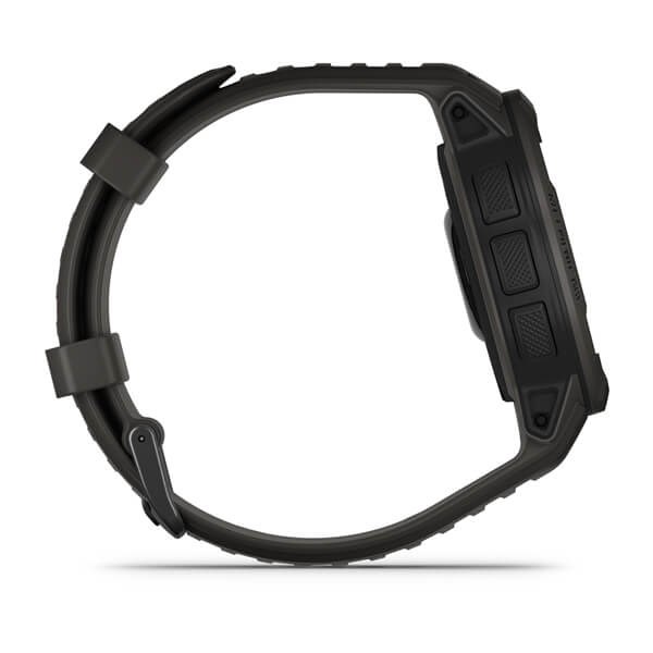 Garmin Instinct 2 Solar 2.29 cm (0.9") MIP 45 mm Digital 176 x 176 pixels Graphite GPS (satellite)