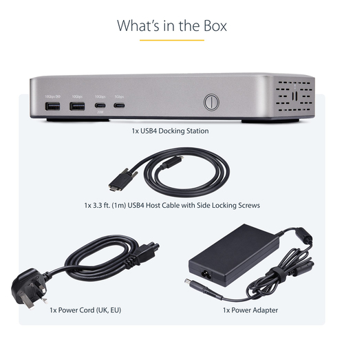 155UE-USB4-DOCK - Accessories by StarTech.com