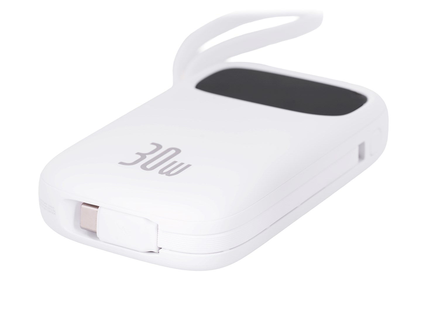 Baseus QPow2 Lithium Polymer (LiPo) 10000 mAh White