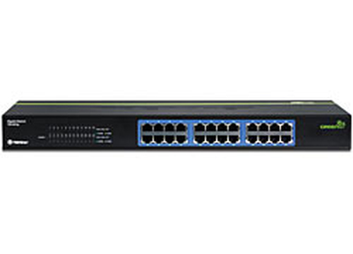 Trendnet TEG-S24G network switch Unmanaged Black
