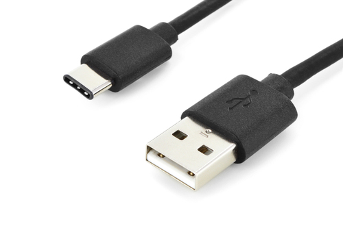Digitus USB Type-C connection cable, Type-C to A