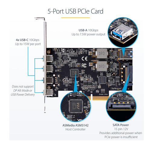 PS4C3IA3-USB-C-CARD - Cables & Adaptors by StarTech.com