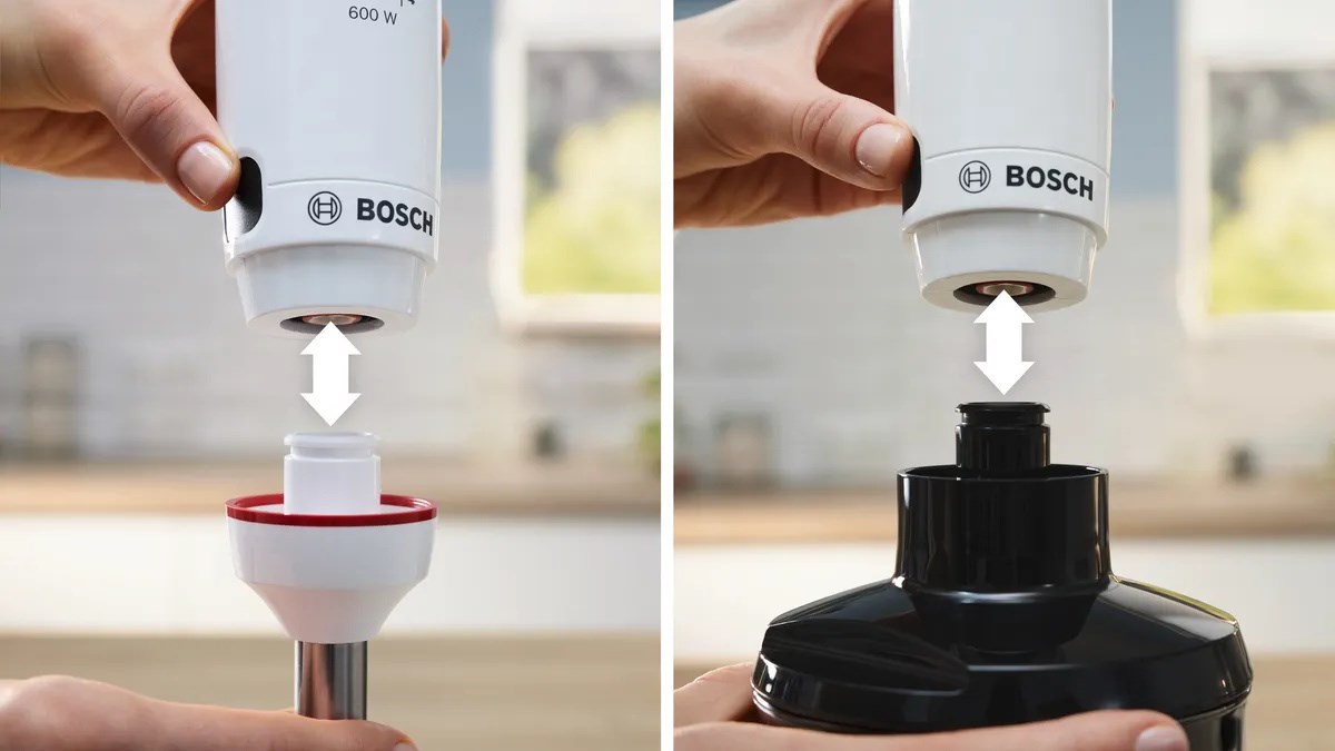 Bosch Serie 4 MSM4W221 blender 0.6 L Immersion blender 600 W White