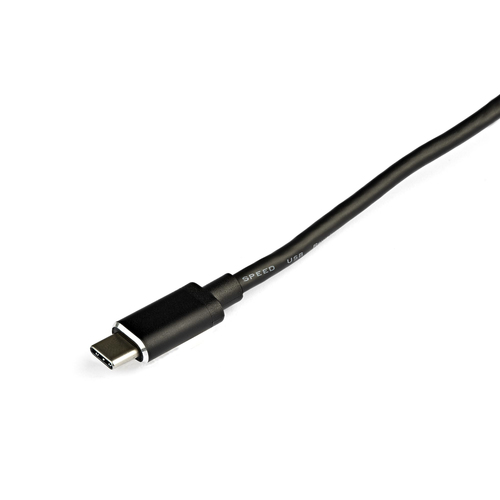 StarTech.com 4-Port USB C Hub - USB-C to 4x USB-A Ports - SuperSpeed 10Gbps USB 3.2 Gen 2 Type-C Hub - USB Bus Powered - Portable/Compact USB-C to USB Adapter Hub for Laptop - Aluminum