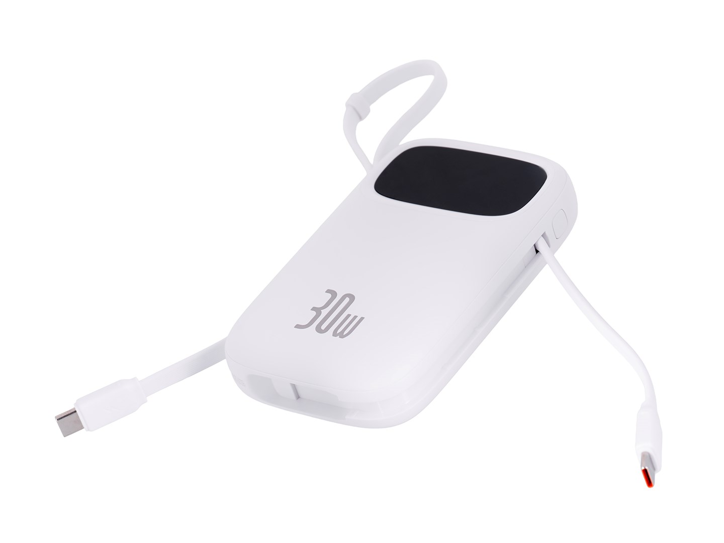 Baseus QPow2 Lithium Polymer (LiPo) 10000 mAh White