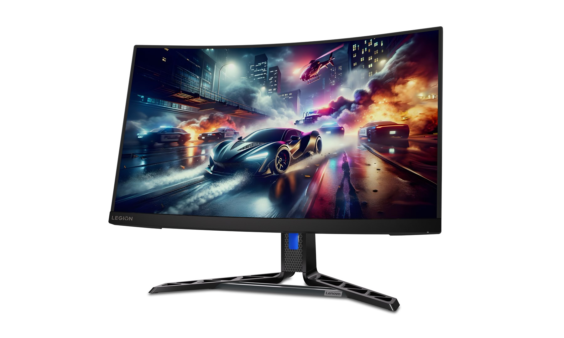 Lenovo Legion R27qc-30 WLED display 68.6 cm (27") 2560 x 1440 pixels Quad HD Black
