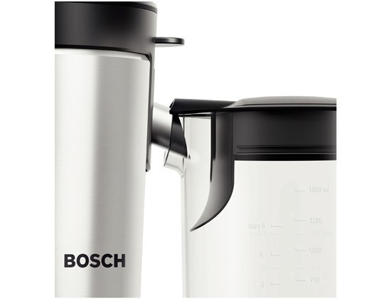 Bosch MES4000 juice maker Juice extractor 1000 W Black, Grey, Stainless steel