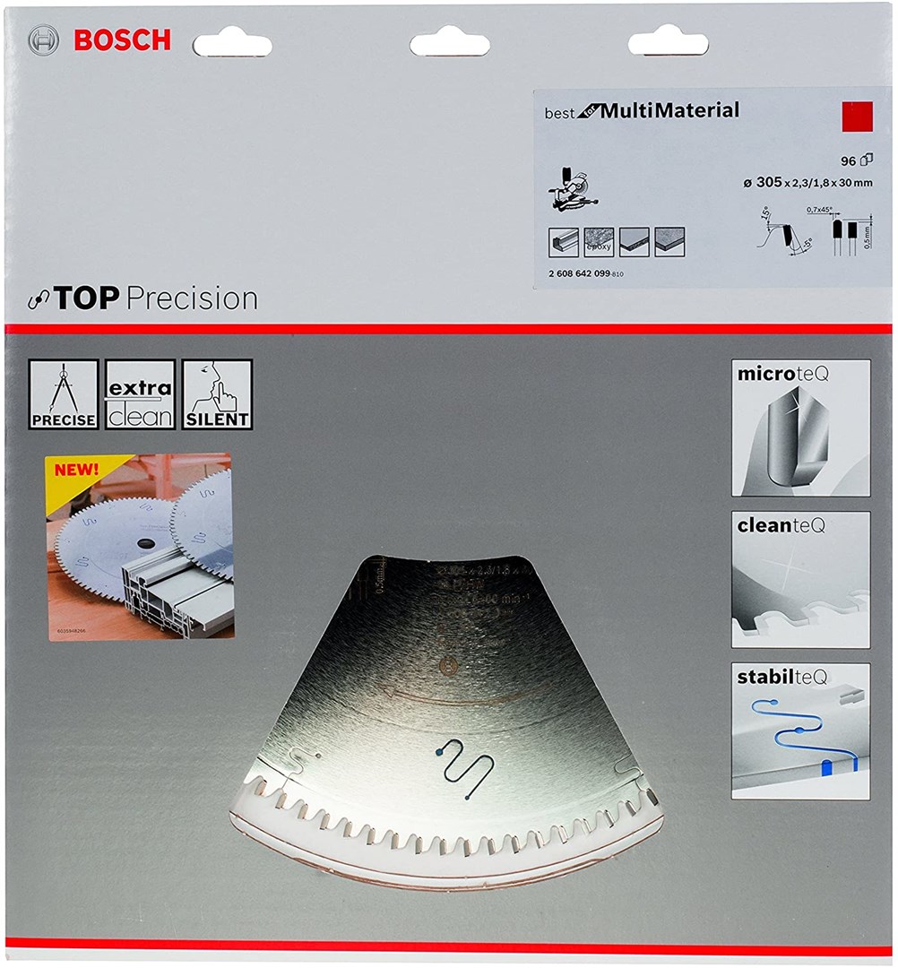 Bosch Top Precision Best for Multi Material Circular Saw Blades