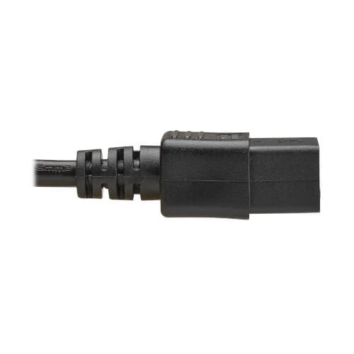 Eaton P047-03M-EU power cable Black 3 m IEC C14 IEC C19