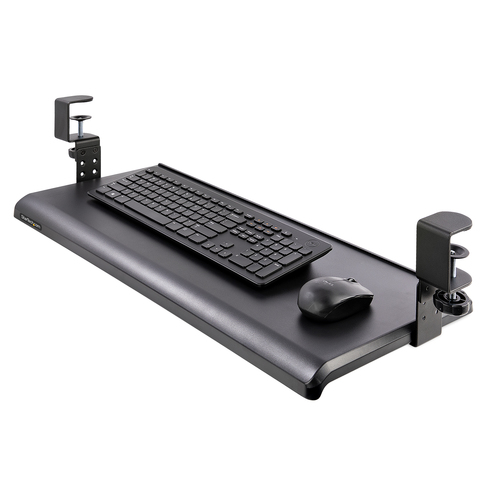 KEYBOARD-TRAY-CLAMP1 - Computer Systems by StarTech.com