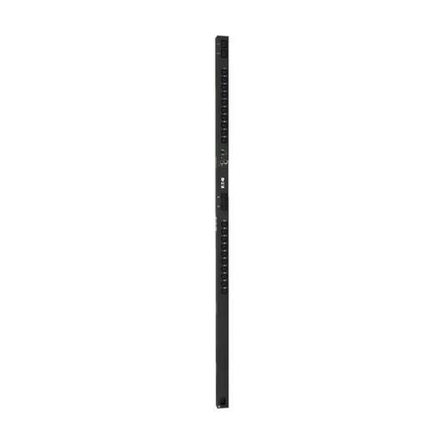 Tripp Lite PDUMV20HVNETLX 3.7kW Single-Phase Switched PDU - LX Interface, 208/230V Outlets (20 C13 & 4 C19), C20/L6-20P, 0U, TAA