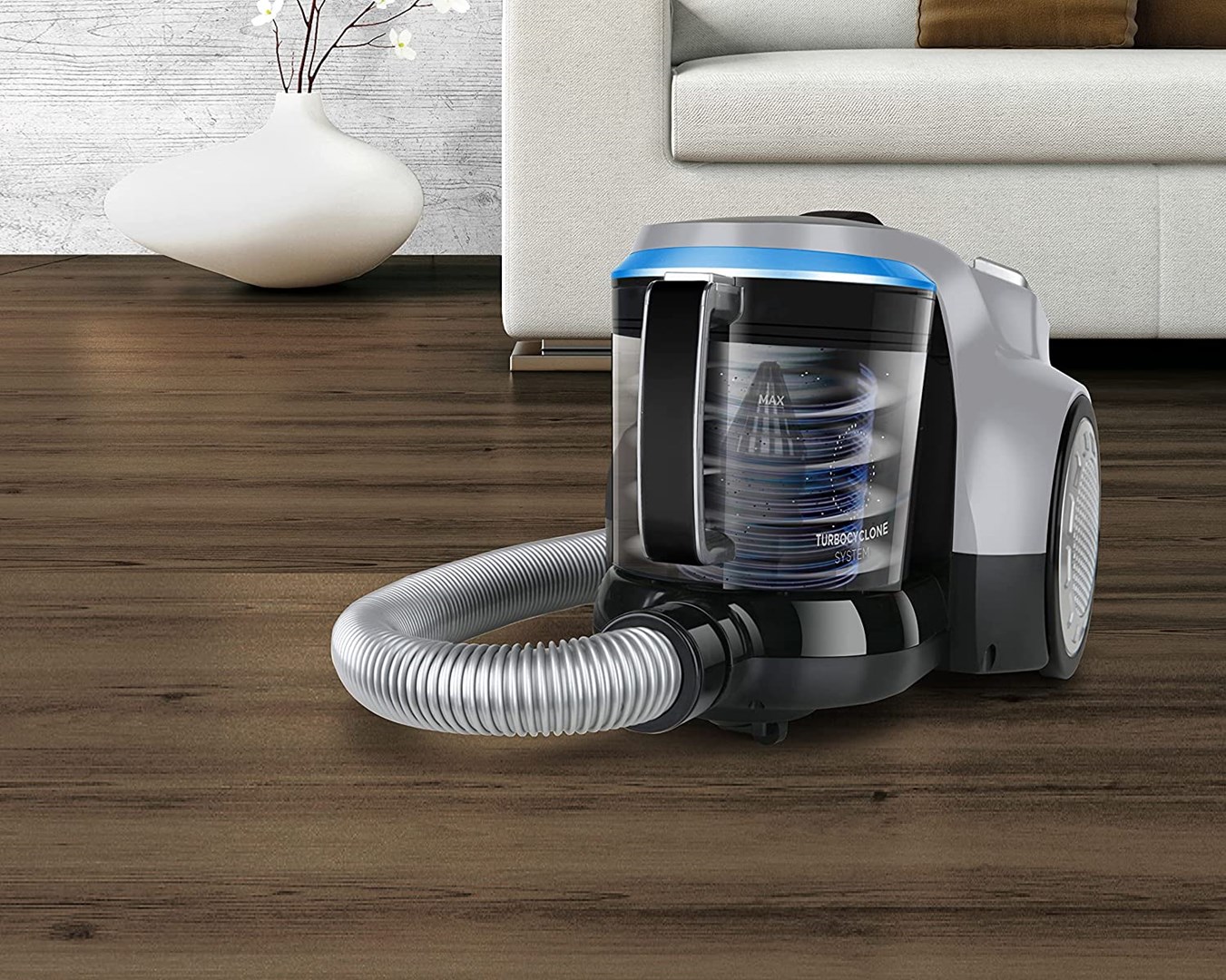 Bagless vacuum cleaner Black+Decker BXVML700E (700W)