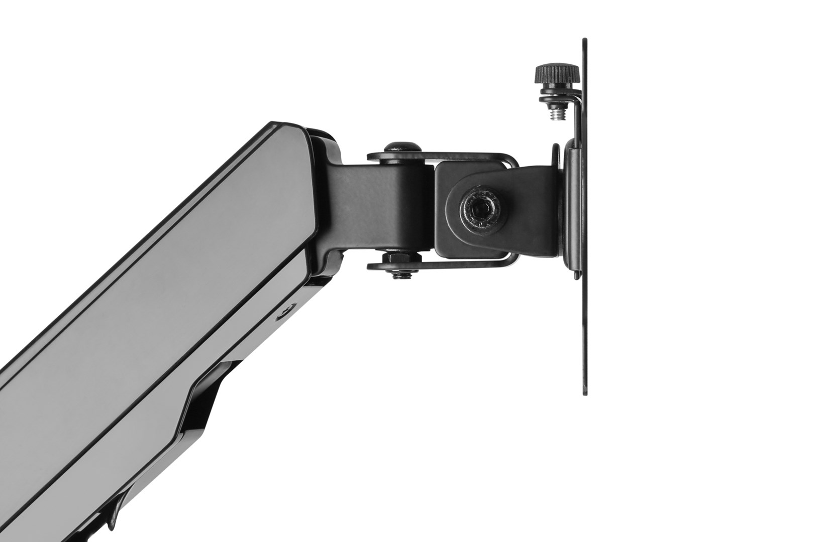 Digitus Flexible wall-mounted Stand/Sit workstation, single monitor