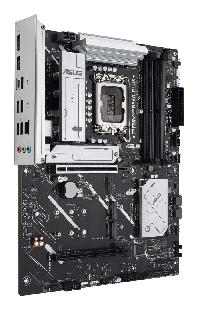 ASUS PRIME B860-PLUS-CSM Intel B860 LGA 1851 (Socket V1) ATX