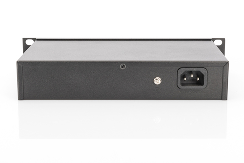 Digitus 8 Port Gigabit Switch, 10 Inch, Managed
