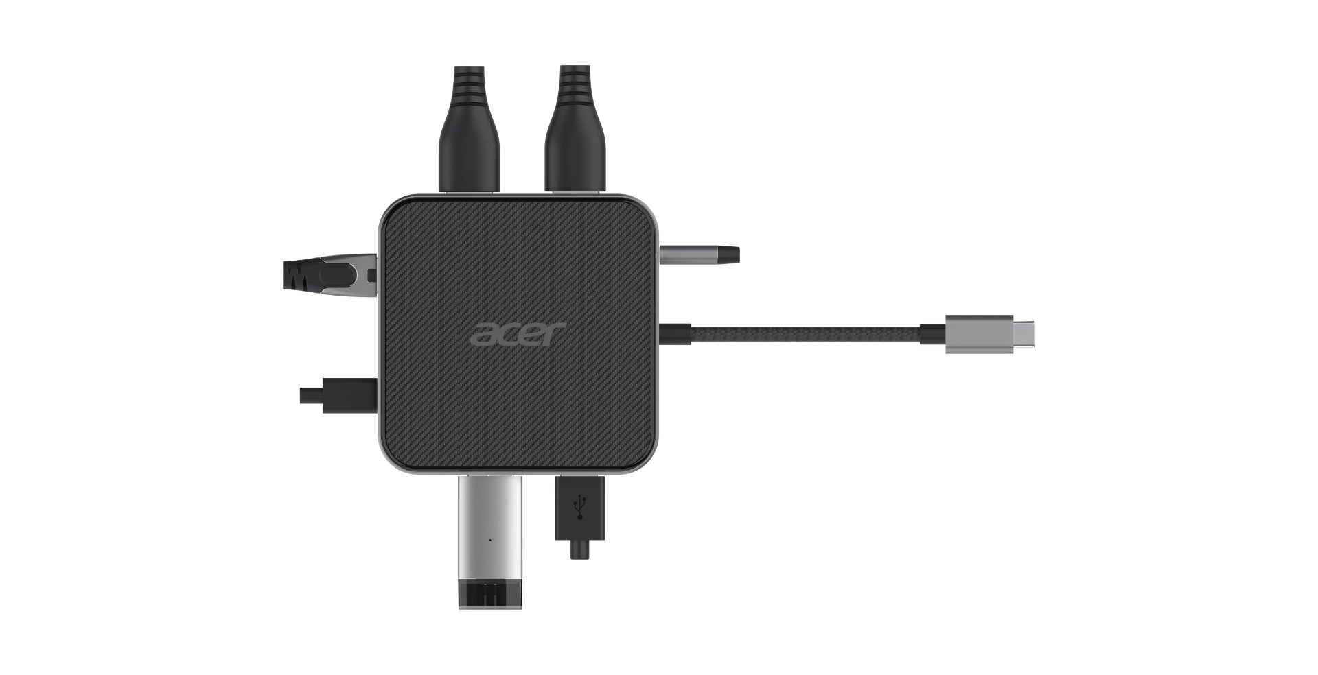 ACER 7in1 USB4 8k Multi Display Hub with 1xHDMI  1xDP  2xUSB3.2  USB-C  RJ45  Audio