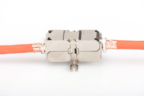 Digitus CAT 6A Field Termination Coupler, 500 MHz