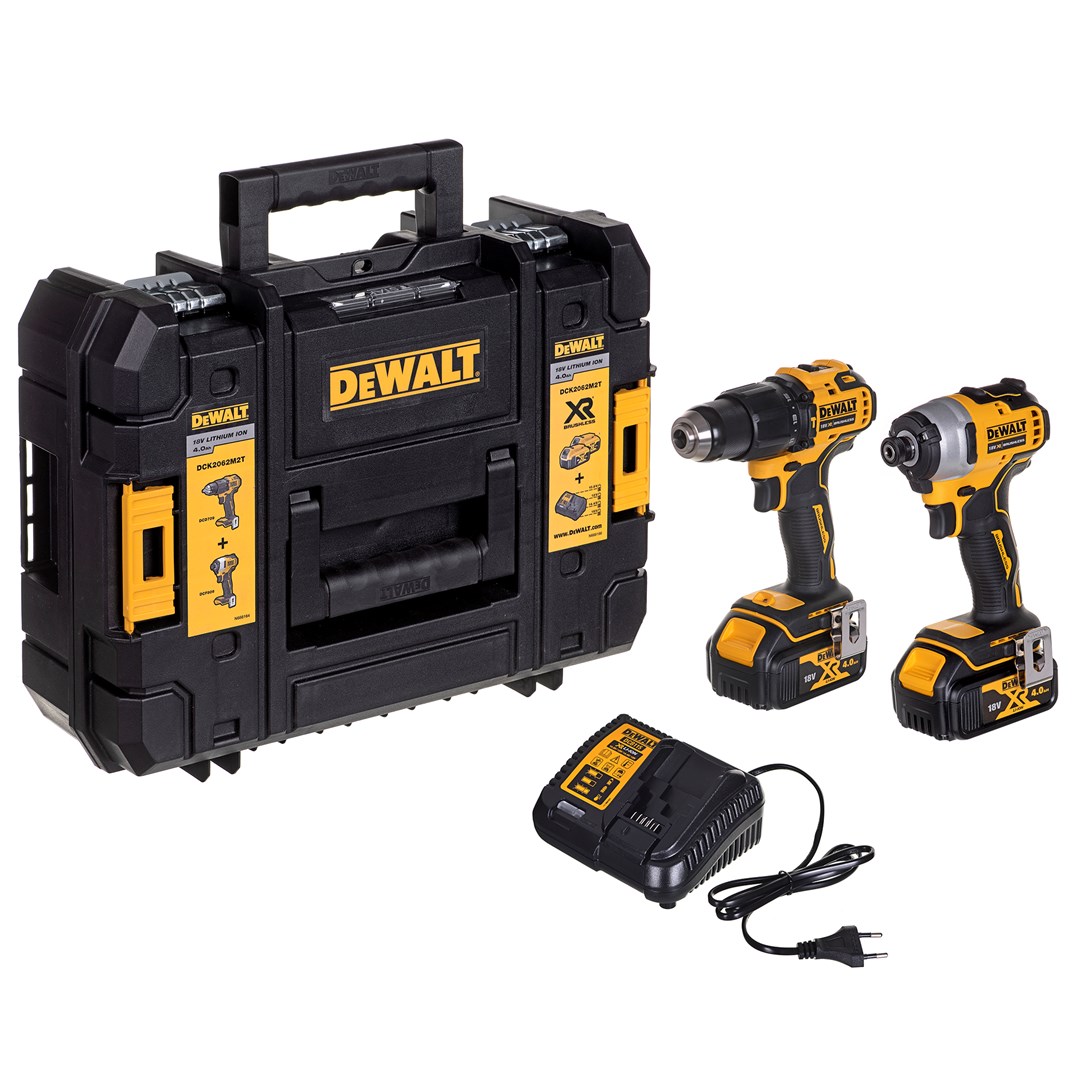 POWER TOOL COMBO KIT...