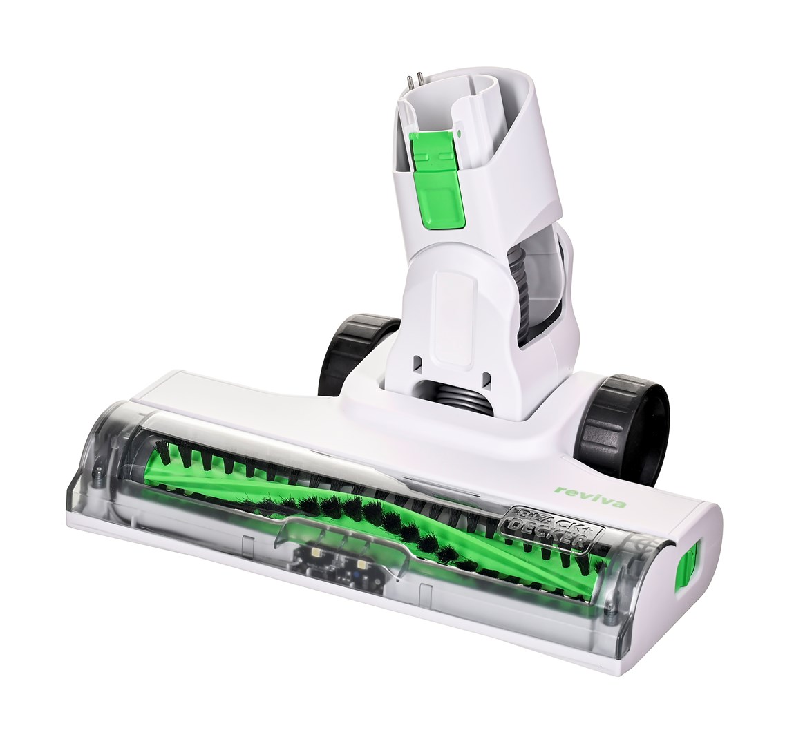 Black & Decker REVSV18D1 stick vacuum/electric broom 2-in-1 stick vacuum Battery Dry Bagless 0.5 L 36 W Green  White 2 Ah
