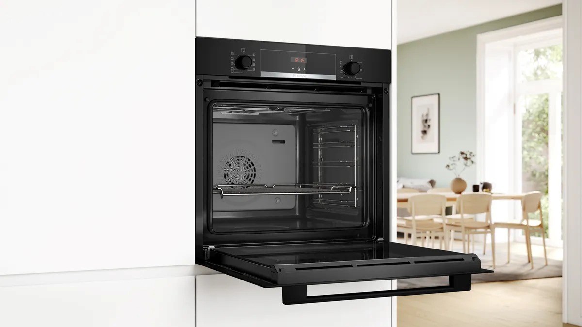Bosch Serie 4 HBA534BB3 oven 71 L 3400 W Black