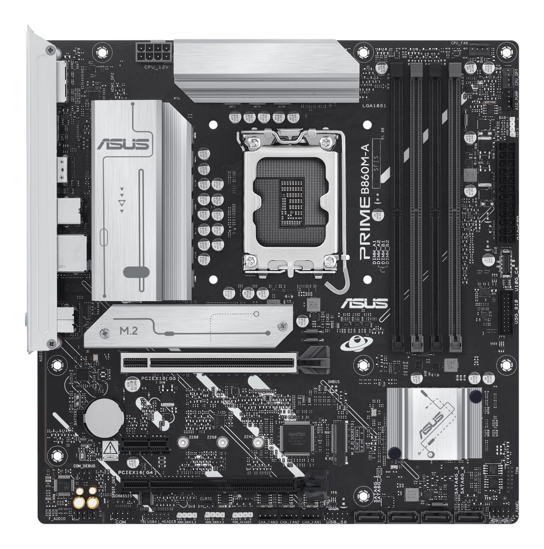 ASUS PRIME B860M-A-CSM Intel B860 LGA 1851 (Socket V1) micro ATX